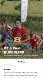 Mobile Screenshot of de8vanboveneind.nl