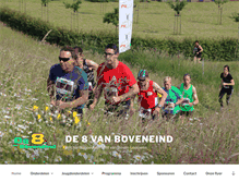 Tablet Screenshot of de8vanboveneind.nl
